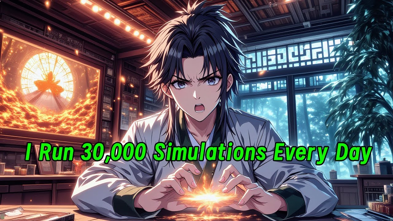 I Run 30,000 Simulations Every Day.