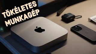 Apple M2 Mac Mini (2023) TESZT | A TÖKÉLETES munkagép!