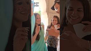 Behind the scene #lostinfort #fearfiles #horrorstories #behindthescenes #behindthescene #viralvideo
