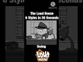 6 Styles In 30 Seconds: The Loud House (Inspired By: There I Ruined It) #music #shorts