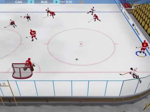 8 МАТЧ СУПЕРСЕРИЯ СССР-КАНАДА 1972 NHL 09 РЕТРО МОД ЧАСТЬ 1