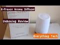 E Prance Aroma Diffuser Unboxing and Review