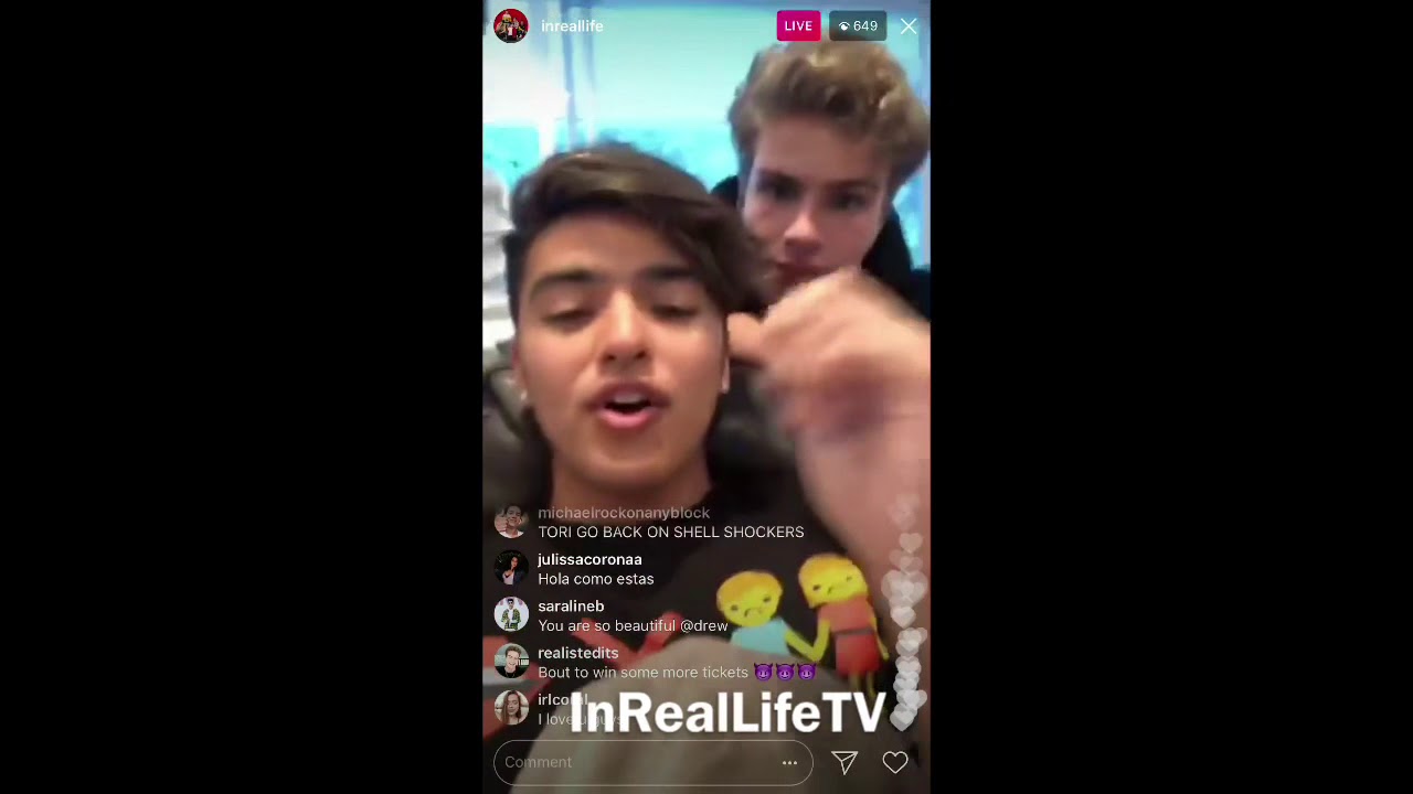 In Real Life’s Live (5/16/18)