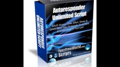 Autoresponder Unlimited Script Admin area - How to Use