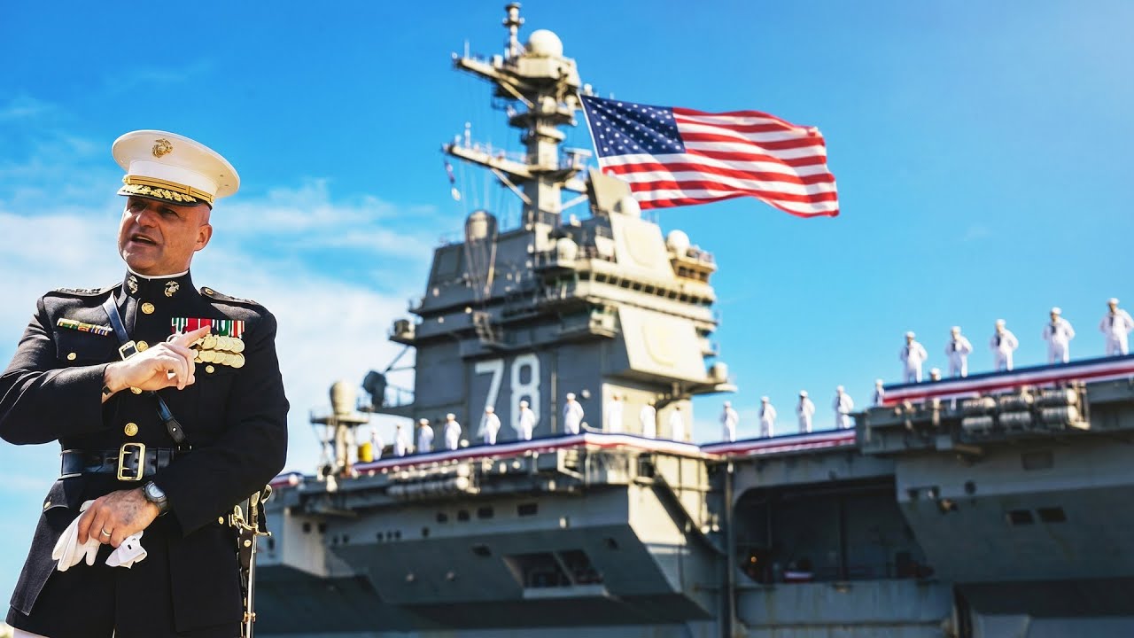 Why The US Navy Has Exactly 11 Carriers (Not 10, Not 12)