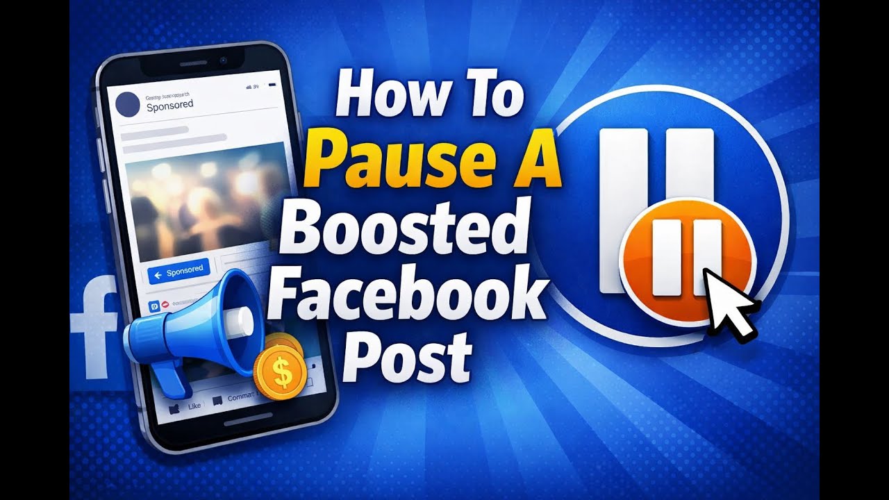How To Pause Boosted Posts In Meta Business Suite Made with Clipchamp