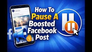 How To Pause Boosted Posts In Meta Business Suite   Made with Clipchamp