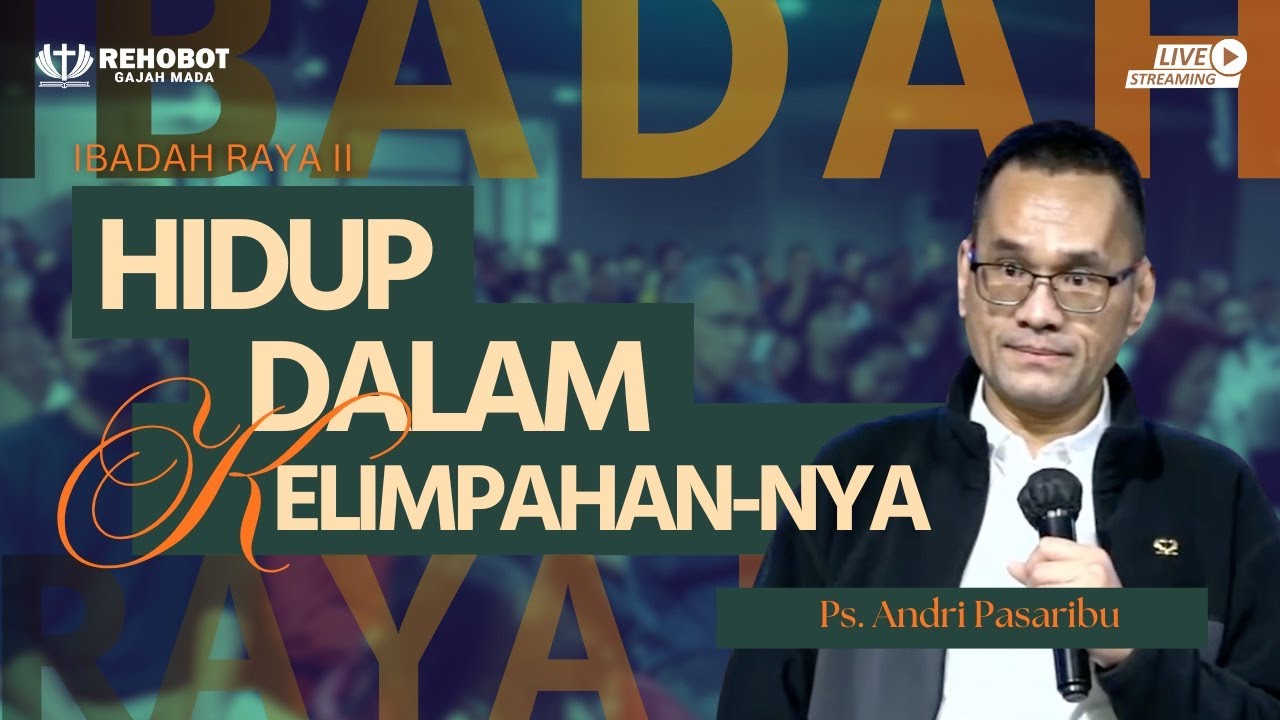 Ibadah Raya 2 | Ps. Andri Pasaribu | 4 JAN 2026