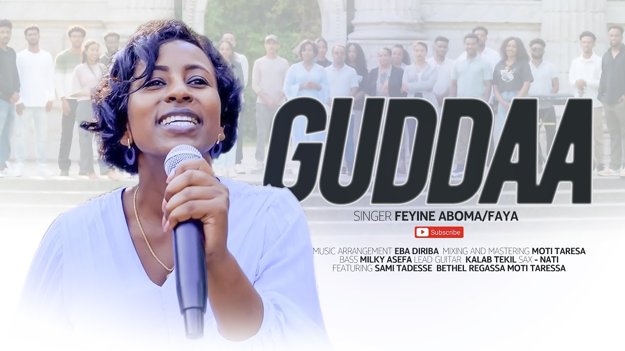 GUDDAA | FEYINE ABOMA | NEW AFAAN OROMOO GOSPEL SONG 2024 | 4K VIDEO