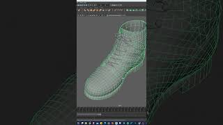 Building Game Ready 3D Shoes A Complete Pipeline Part2 Lowpoly