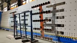 Jumbo Glass Vertical Glass Loading   Unloading Machine