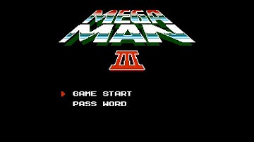 Mega Man 3 [NES] Corruptions