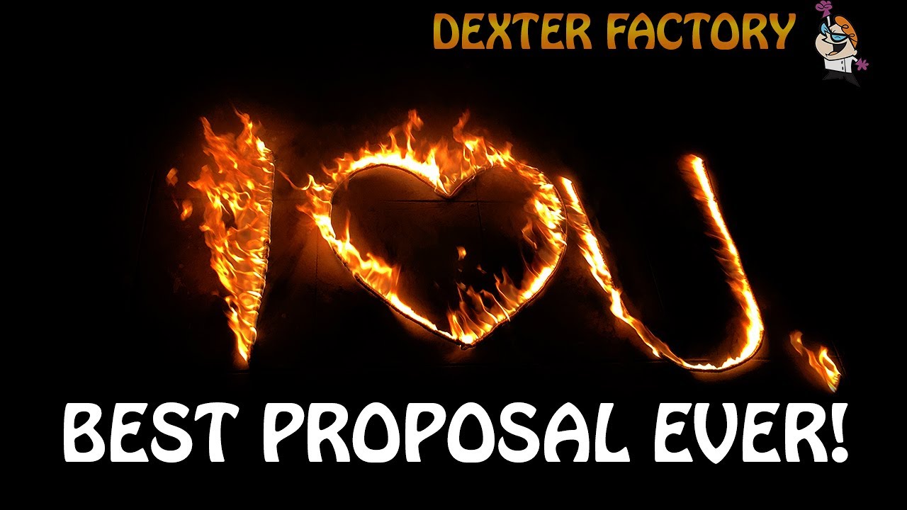 best love proposal cool proposal ideas youtube