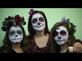 MAQUILLAJE PARA HALLOWEEN MUJERES