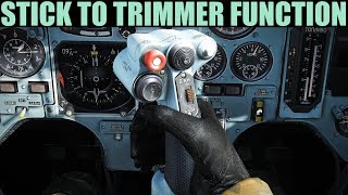 Su-27, Su-33, J-11A Stick To Trimmer Function Tutorial Dcs World