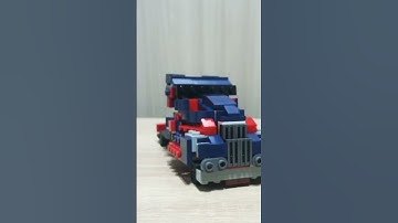 LEGO Optimus Prime (Transformers Age of Extinction)
