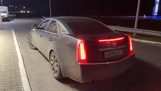 Cadillac CTS 3.6 2008, по низу рынка. Купили пыжика.