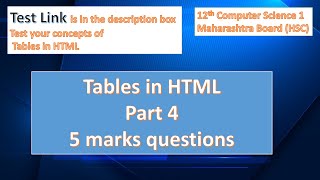 12th CS1 Lecture14 Ch4 Maharashtra Board (HSC)