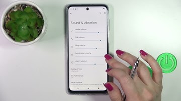 Mute Notifications Sound on MOTOROLA Moto G73 - Manage Sound Settings