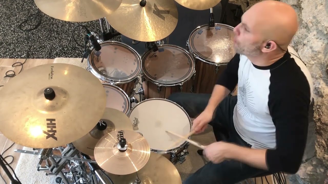 Shine (Collective Soul) Drum Cover by Norman Cilento