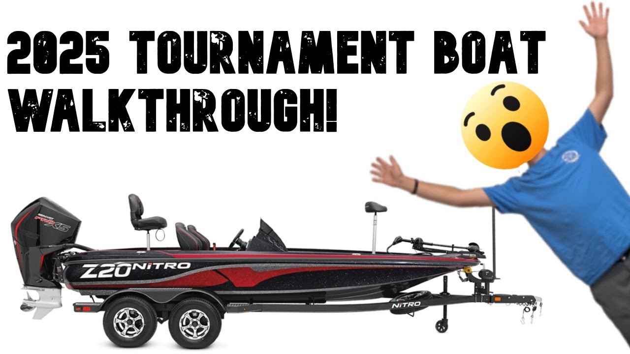 2025 BASS BOAT Walkthrough! (2019 Nitro Z20)
