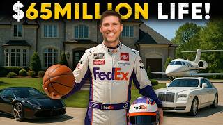 Denny Hamlin’s INSANE Life Off the Track | Net Worth, Drama & Secrets!