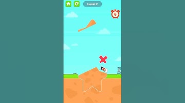 Slice To Save game Level 2 shorts video 🚽 #slicetosave #trending #shorts