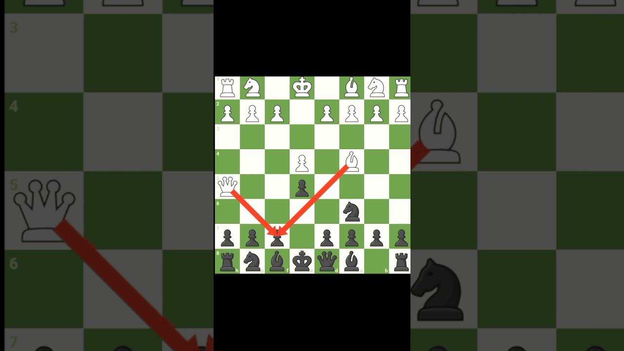 "Brilliant Queen Trap in 10 Moves! | Quick Checkmate!"