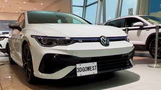 New 2022 Mk8 Golf R License Plate Holder By 3dgowest