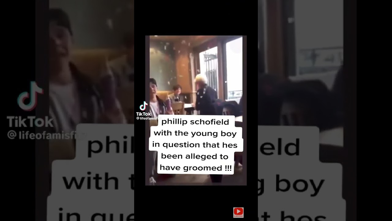 Phillip schofield with young boy