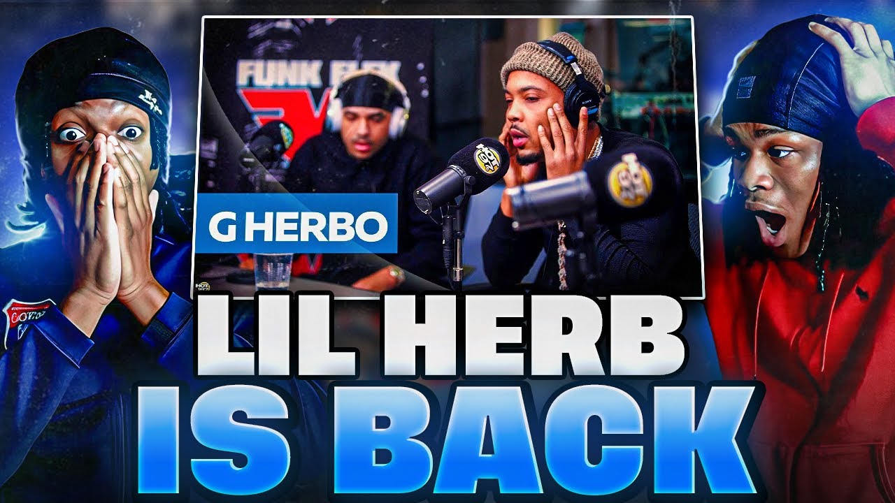 LIL HERB IS BACK | G HERBO | FUNK FLEX | Crest & TY Reaction