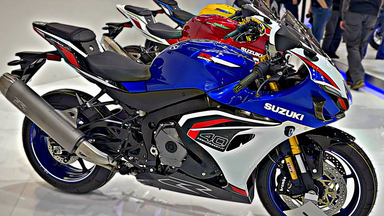 100 новых специальных спортивных мотоциклов 2026 года