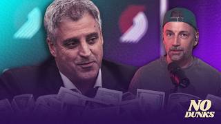 The Blazers new head coach is basically working on commission