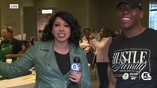 LeBron James's House Three-Thirty celebrating Akron on '330 Day'