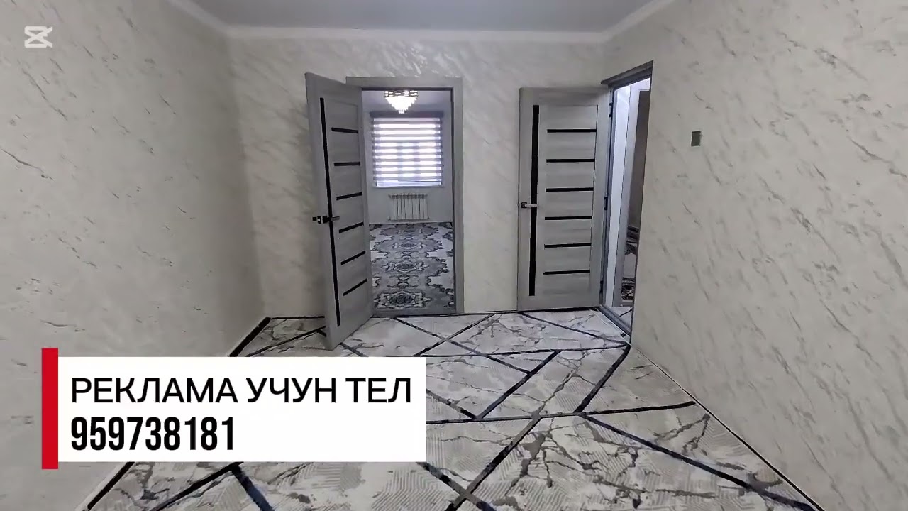 Урганч Шахар Даритал Енида 3-Этажда 3-Хонали Евро Ремонт Квартира 978534040 