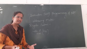 INSTRUCTION SET AND PROGRAMMING OF 8085