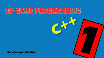 2D Game Programming in C++ | Episode 1