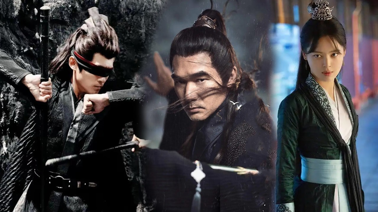 Учжу бросает вызов первому мастеру,но святая Северной Ци пытается остановить его итут же проигрывает