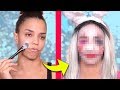 Turning Myself Into EVERY OVERDONE Makeup Tutorial... I can't believe this happened