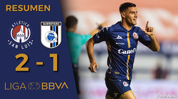 RESUMEN | ATLÉTICO DE SAN LUIS 2-1 QUERÉTARO | J14 | GUARD1ANES2020