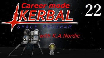 Kerbal Space Program 1.0 Career: Space Plane on Laythe!!!