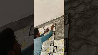 porsh ka tayal 🧱tall tiles #tiles #viralvideo #ghar #ghari #tiles #tiles #tiles tall tiles #tiles