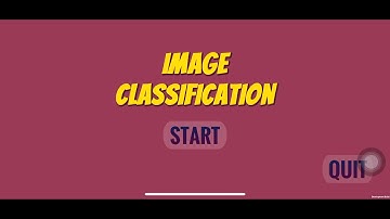 Image Classification AR App