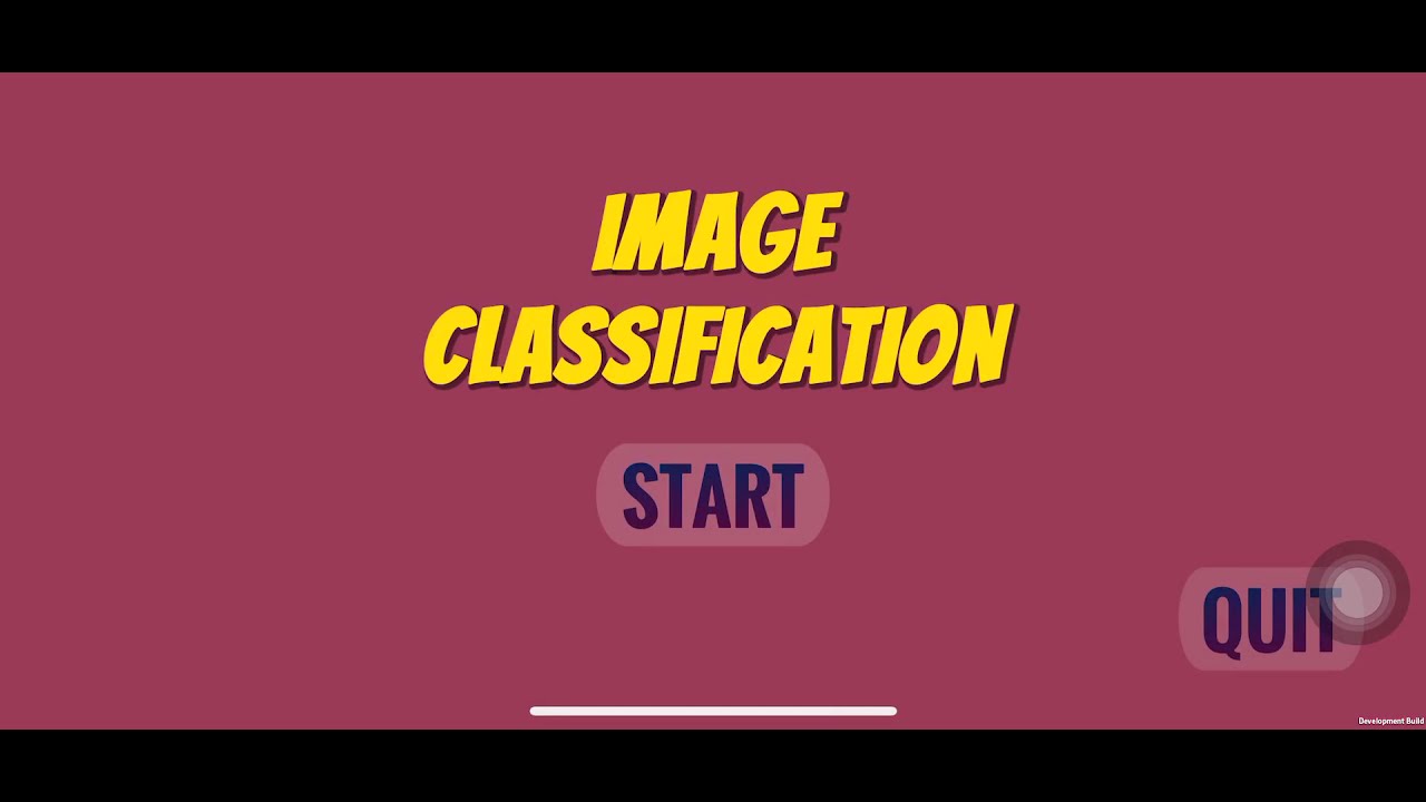 Image Classification AR App - YouTube