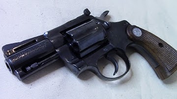 Cover Image for Colt diamondback 2.5 inch barrel