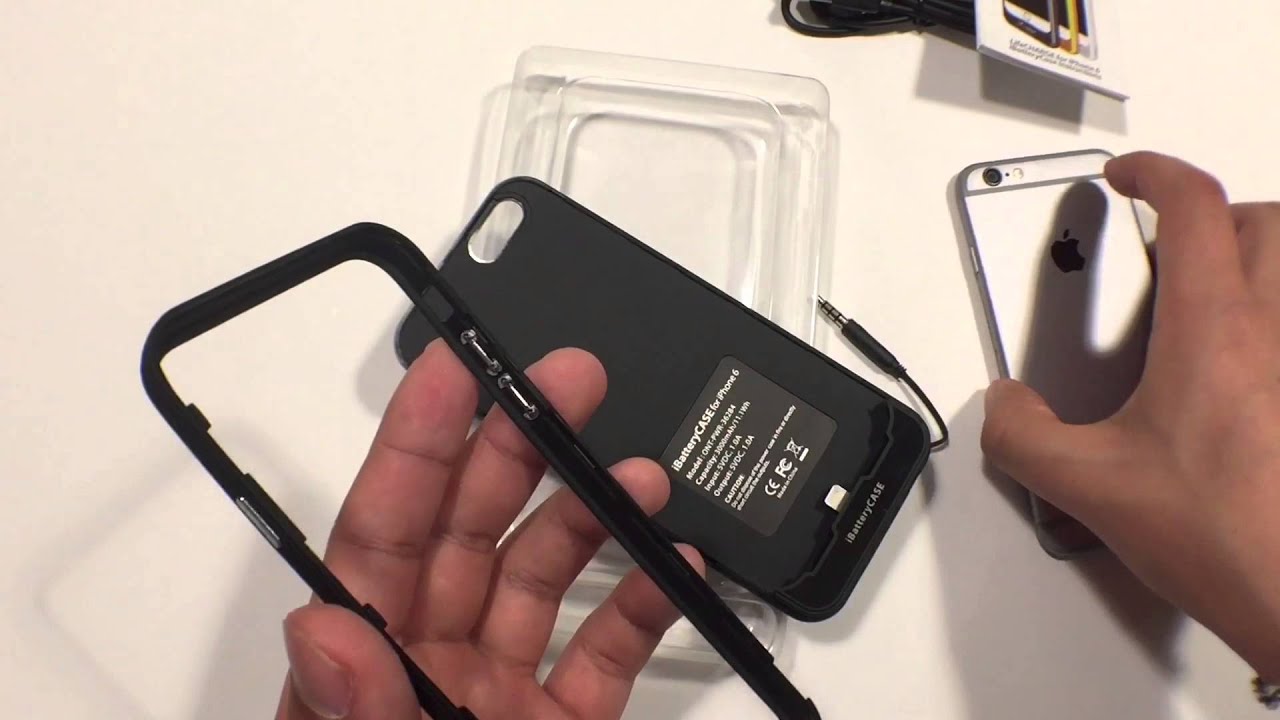 iPhone 6 Battery Case by LifeCHARGE: Unboxing