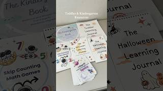 DIY Learning Journals for Toddlers & Kids Ideas #athomelearning #homeschooling #escuelaencasa
