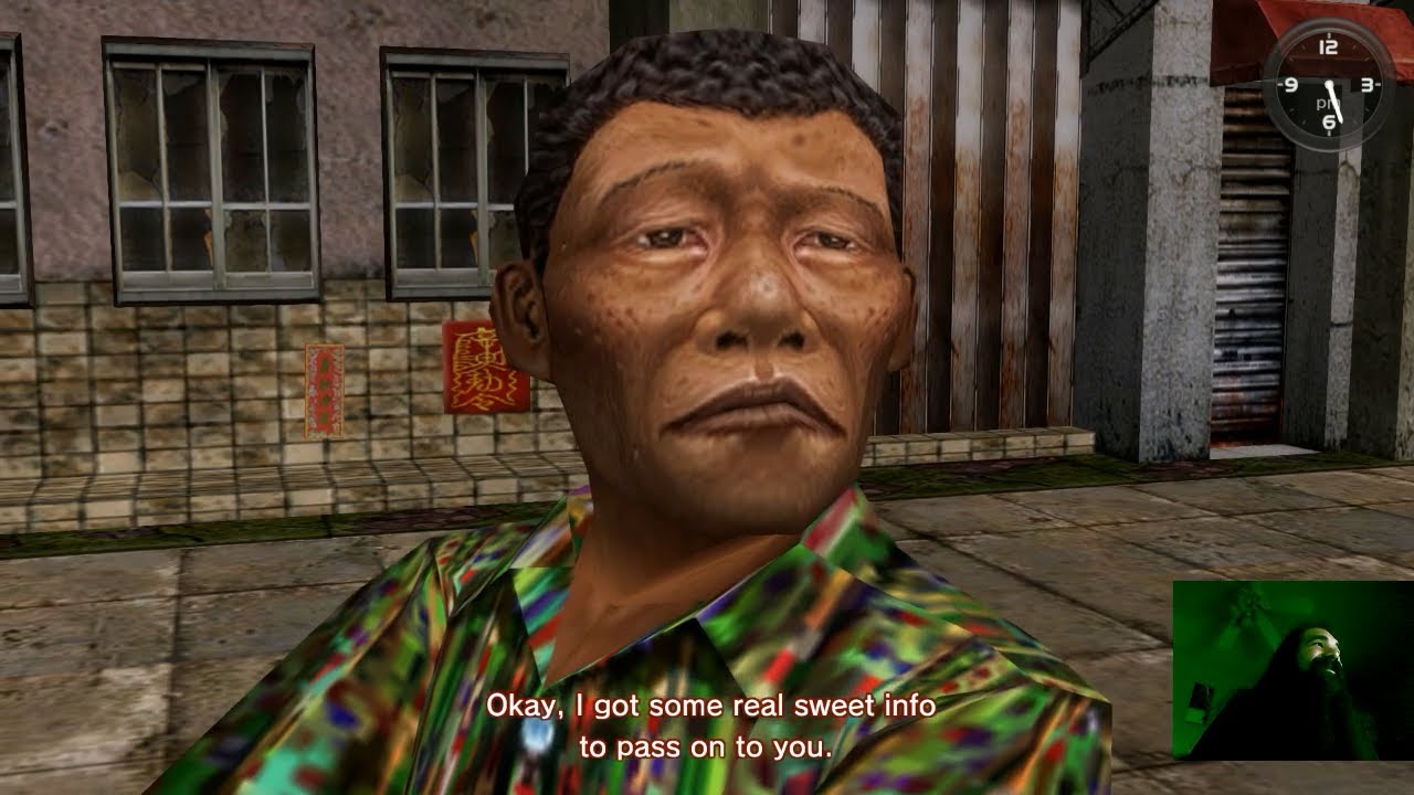 Aris Plays Shenmue II (Episode 11) - Avoiding The Puddle