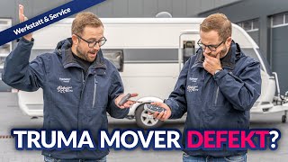 Truma Mover smart A fährt nicht ran: Defekt? | Werkstatt & Service  - Camperland Bong Resimi