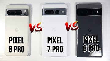 Google Pixel 8 Pro VS Pixel 7 Pro VS Pixel 6 Pro In 2024!  What You Should Know!